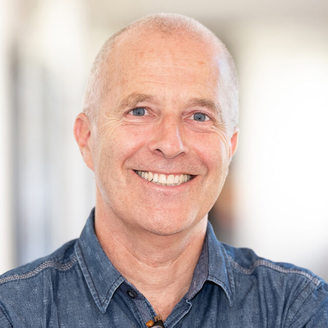 Portrait Dominicq Riedo